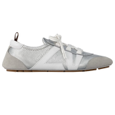 Louis Vuitton Sneakerina Gray / Silver / White